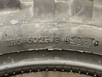 NEW GENUINE SHINKO 505 CHEATER 110/90-19 62M TT OFFROAD REAR M/C TIRE