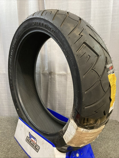 NEW GENUINE SHINKO SR777 H.D. 180/55B18 84H TL REAR M/C TIRE