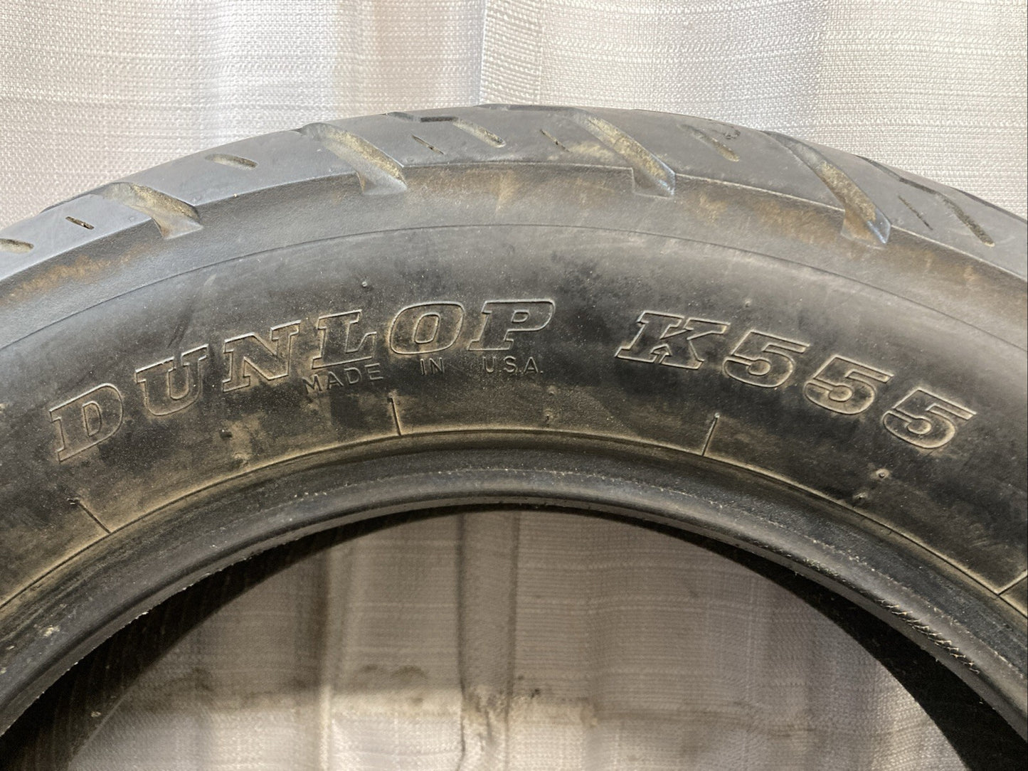 DUNLOP K555J 170/80-15 77H TL REAR M/C TIRE 4015-98