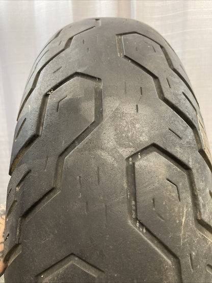 DUNLOP K555J 170/80-15 77H TL REAR M/C TIRE 4015-98