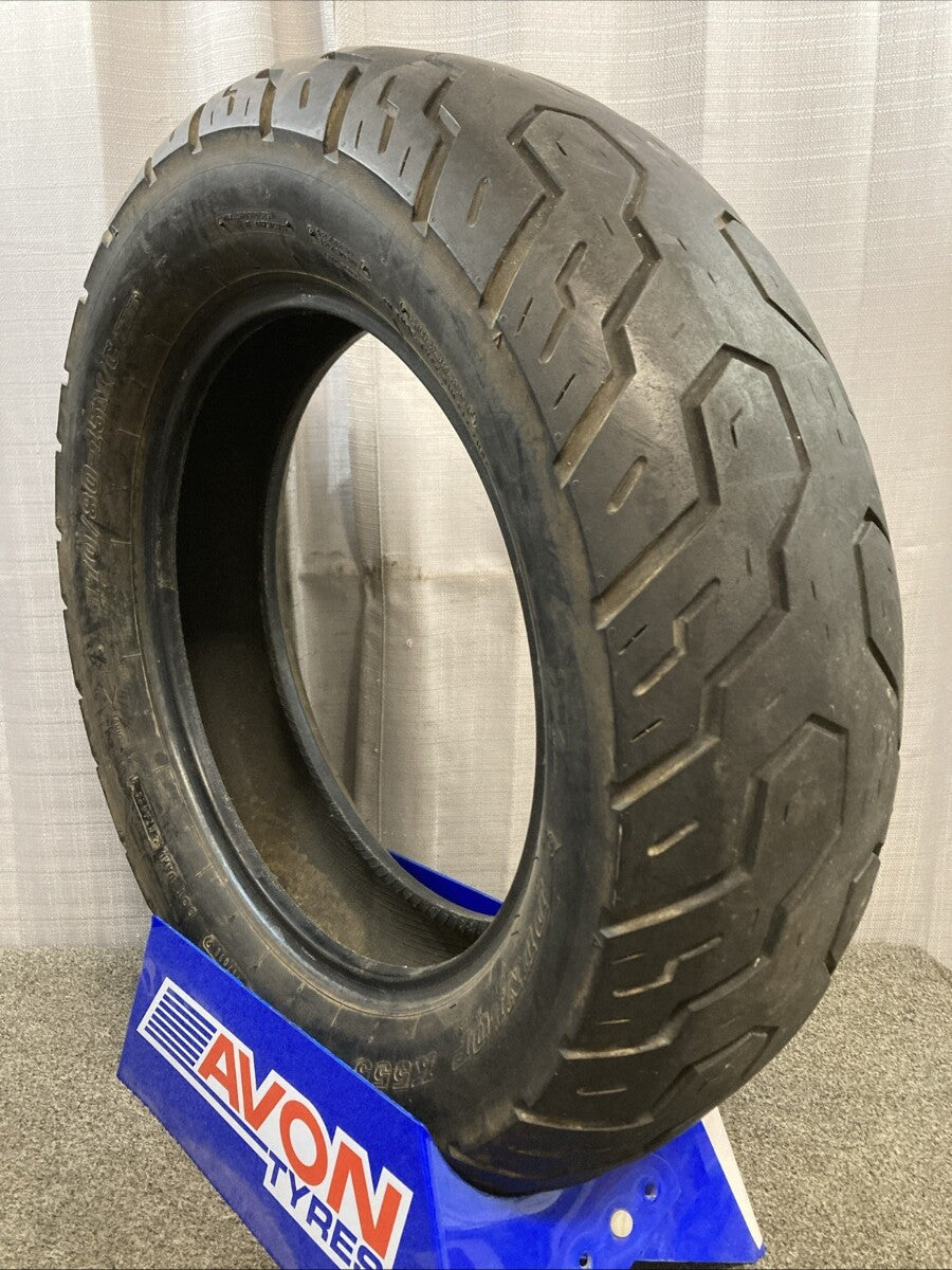 DUNLOP K555J 170/80-15 77H TL REAR M/C TIRE 4015-98
