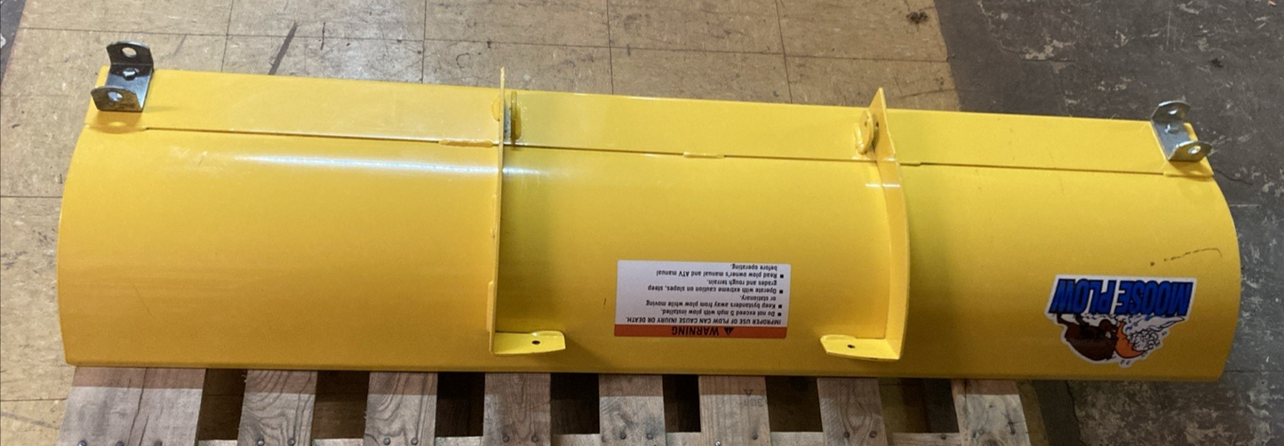 NEW GENUINE MOOSE UTILITY M91-10060 60" Standard Plow Blade Yellow