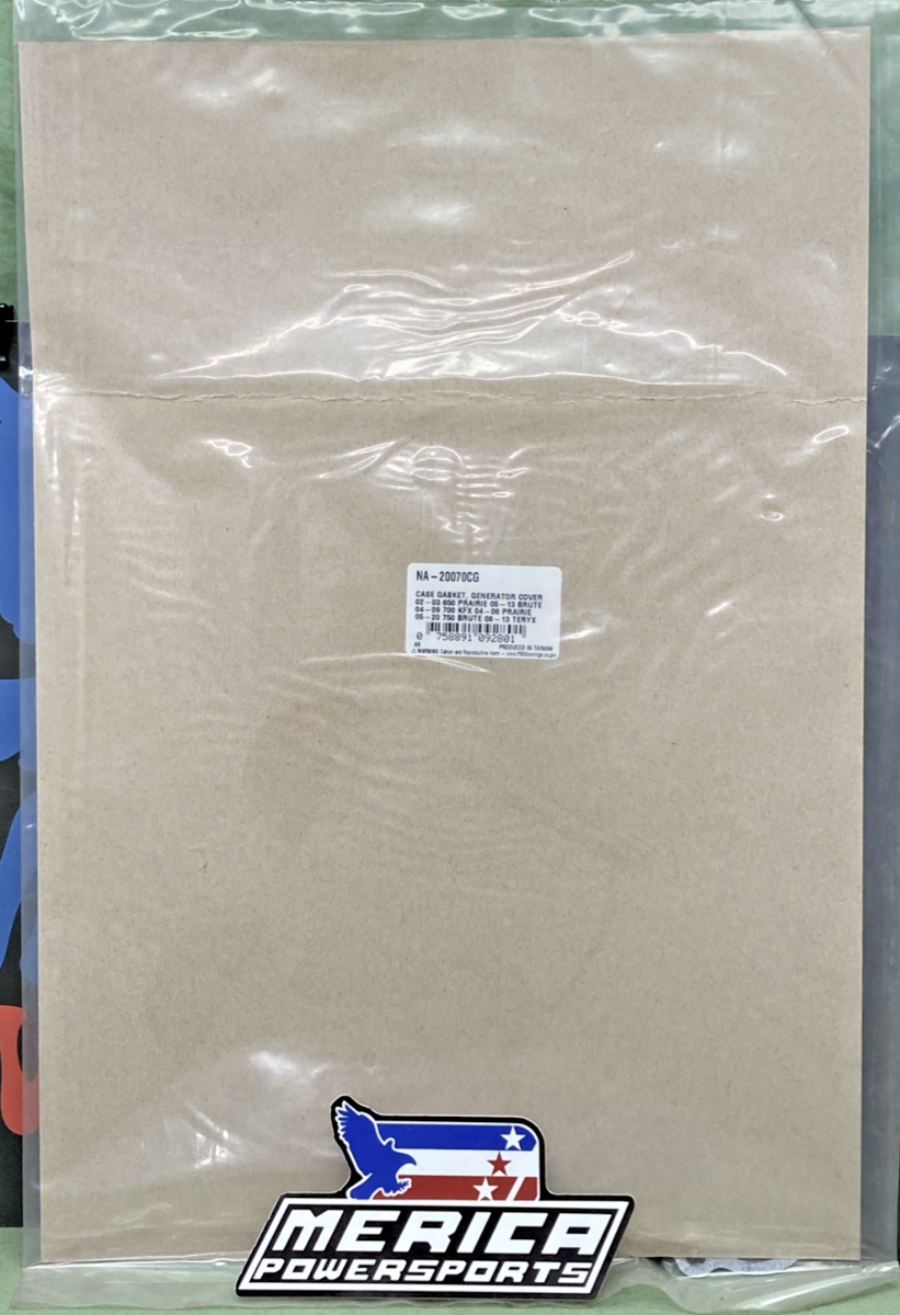 New Genuine Namura NA-20070CG Generator Cover Case Gasket