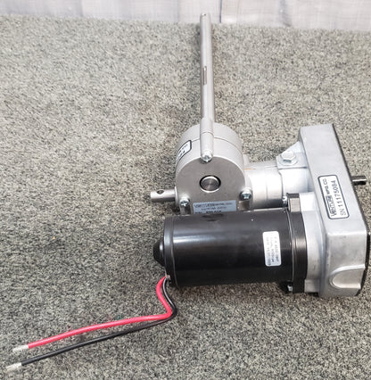 New AP Products 014-133612 18:1 Tuson Motor/Driveshaft w/Right Angle Gear Box
