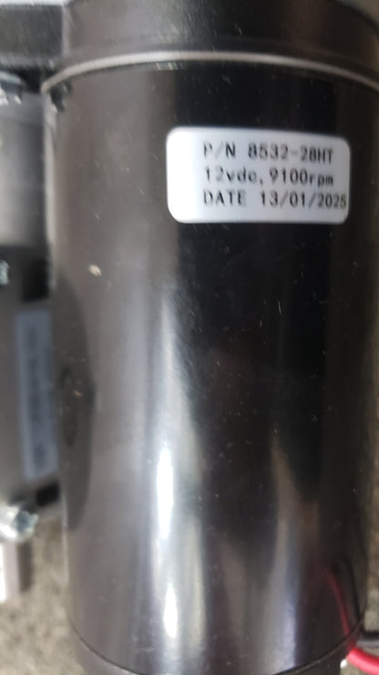 New AP Products 014-133612 18:1 Tuson Motor/Driveshaft w/Right Angle Gear Box