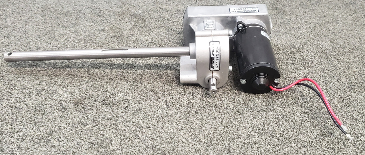 New AP Products 014-133612 18:1 Tuson Motor/Driveshaft w/Right Angle Gear Box