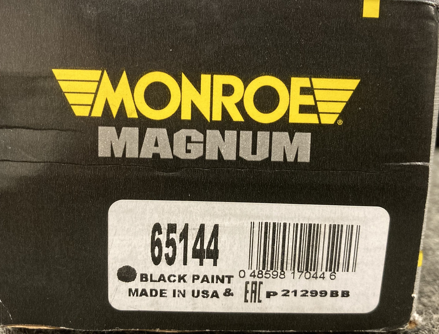 New Genuine Monroe Magnum 65144 SUSPENSION SHOCK ABSORBER