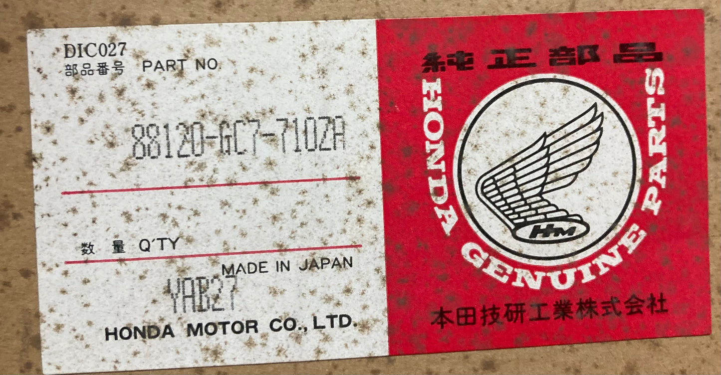 New Genuine Honda 88120-GC7-710ZA Left Mirror