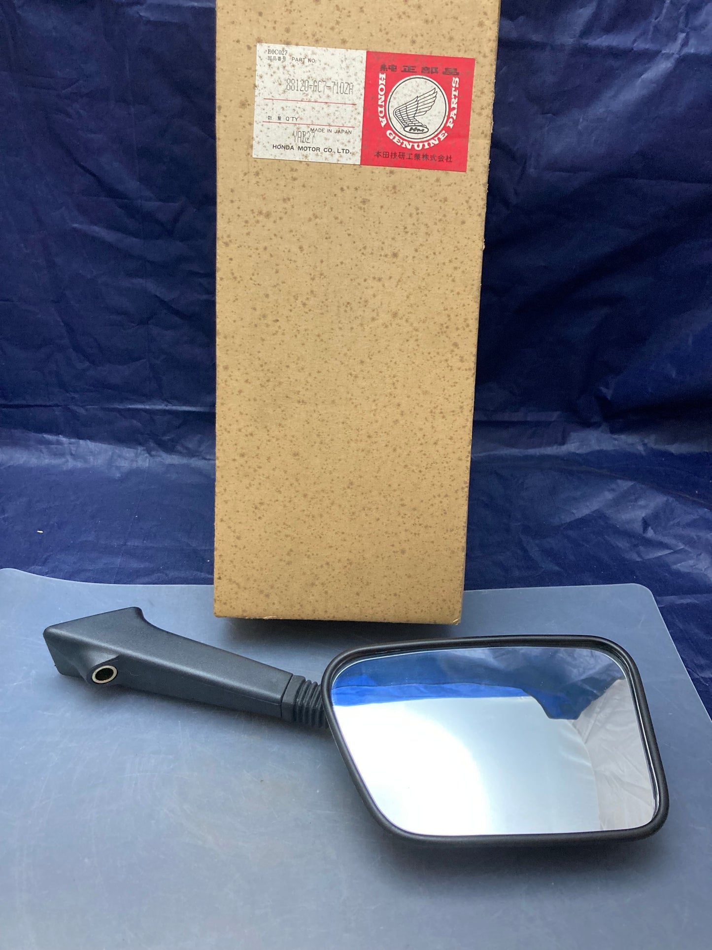 New Genuine Honda 88120-GC7-710ZA Left Mirror