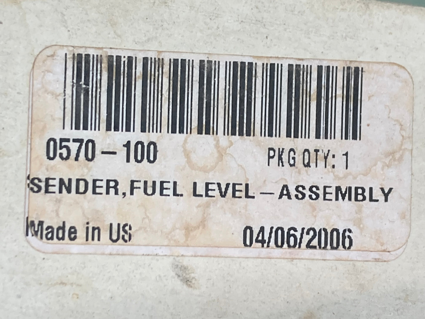 New Genuine Arctic Cat 0570-100 Sender, Fuel Level-Kit 0570-255