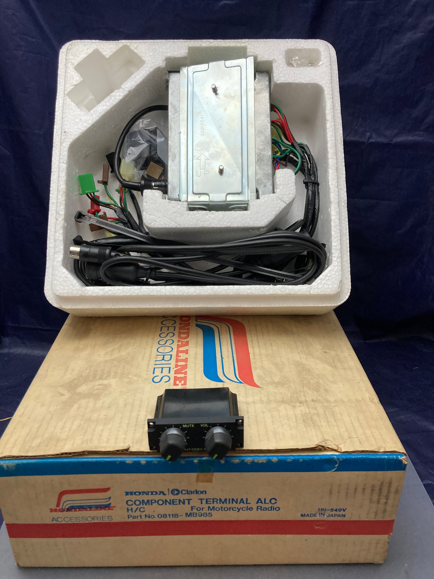 New Genuine Honda 08118-MB985 Component Terminal ALC