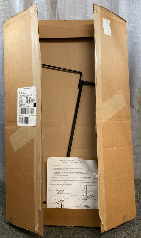 New Genuine Parts Unlimited 9903-0630 EZ-Snap Battery Rack 60099