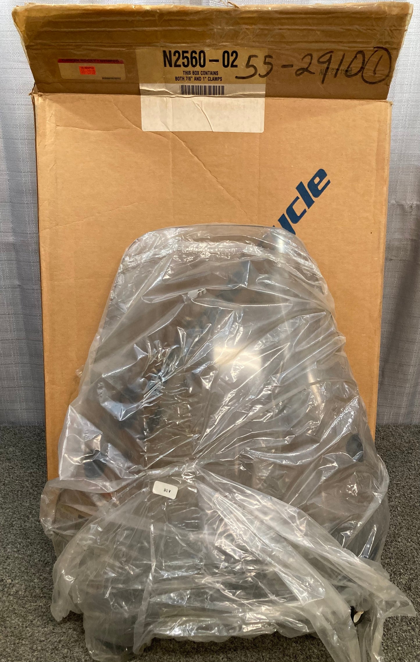 New Genuine National N2560-02 Clear Windshield