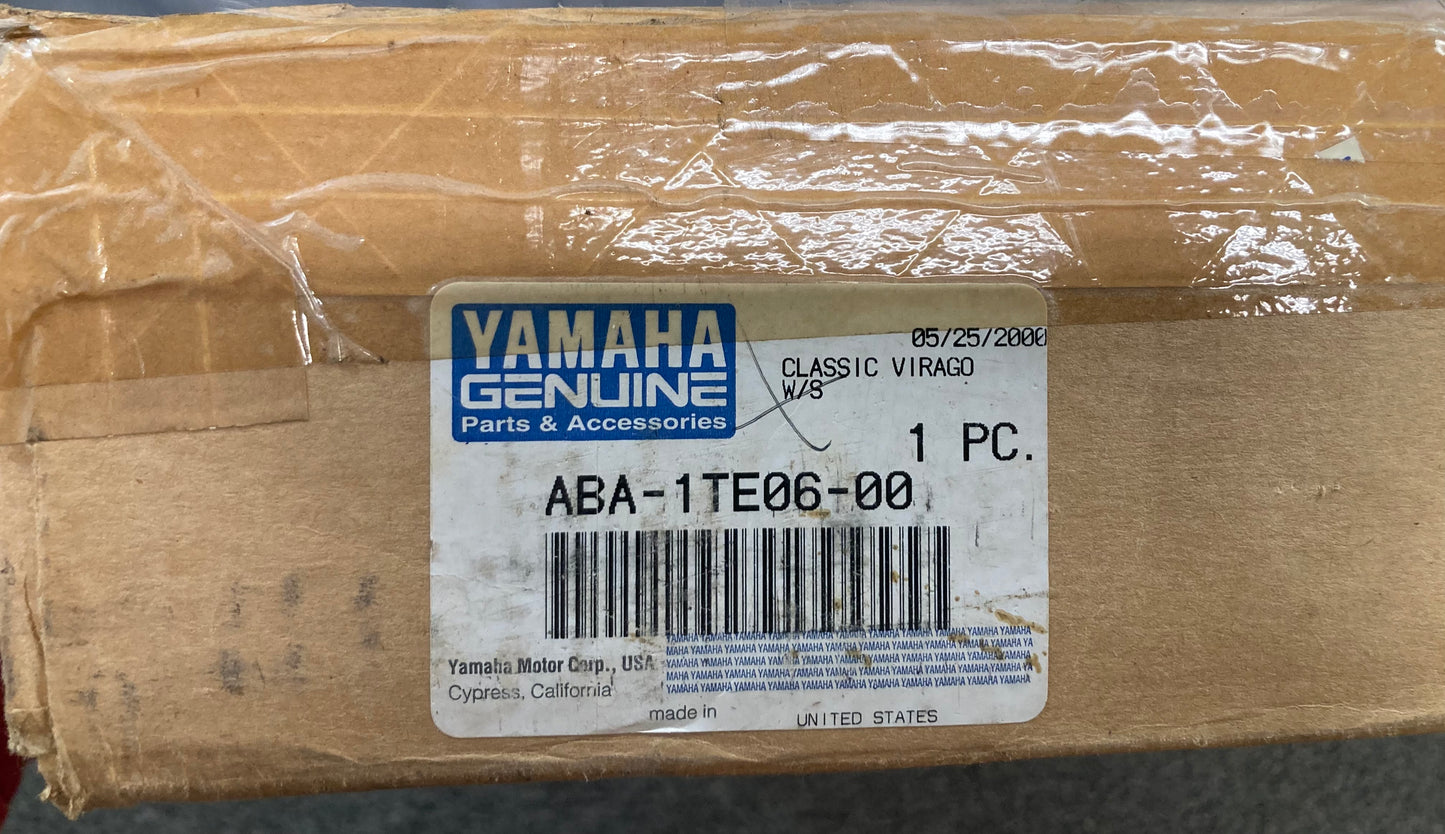 New Genuine Yamaha ABA-1TE06-00 Replacement Windshield
