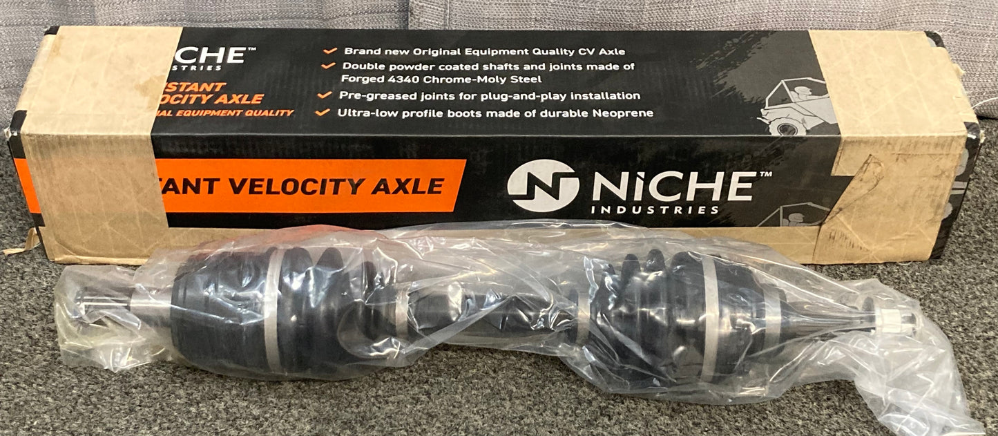 New Genuine Niche K-CAX-0139 Front Left Drive Shaft CV Axle Assembly