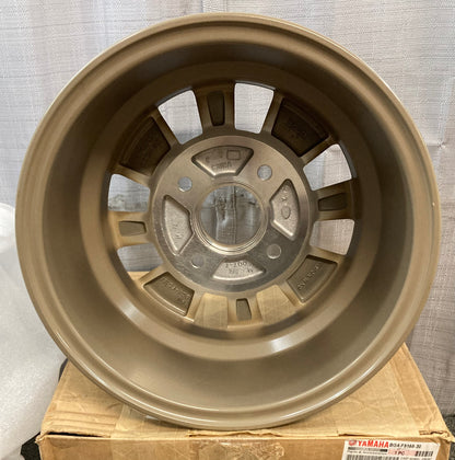New Genuine Yamaha BG4-F5168-30 Cast, Wheel, Front