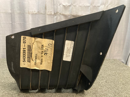 New Genuine Polaris 5433391-070 Footwell-Lh, Ny, Man, Black
