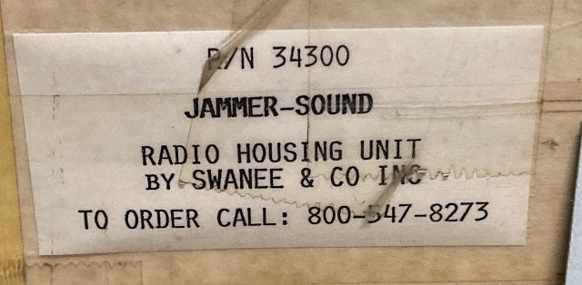 New Genuine Swanee 34300 Jammer Sound Radio Housing for the Vetter IV, V