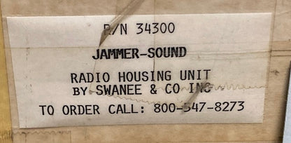 New Genuine Swanee 34300 Jammer Sound Radio Housing for the Vetter IV, V