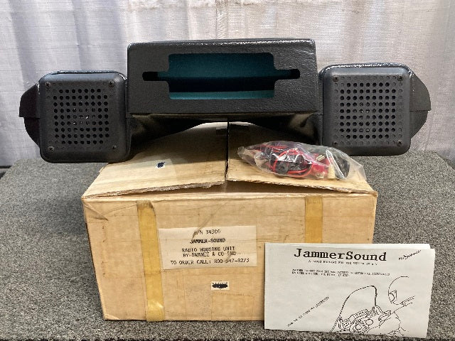 New Genuine Swanee 34300 Jammer Sound Radio Housing for the Vetter IV, V