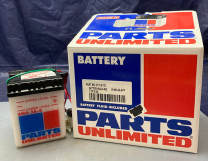 New Genuine Parts Unlimited 2113-0121 Conventional Battery Kit