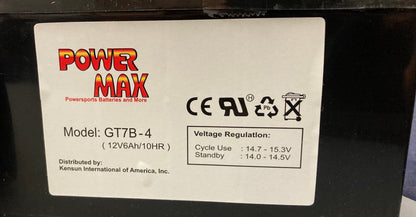 New Genuine Yuasa YB3L-B 12V Yumicron Battery