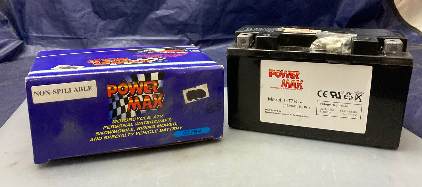 New Genuine Yuasa YB3L-B 12V Yumicron Battery