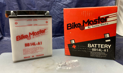 New Genuine BikeMaster BB14L-A1 Battery
