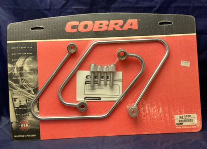 New Genuine Cobra 02-6150 Saddlebag Supports