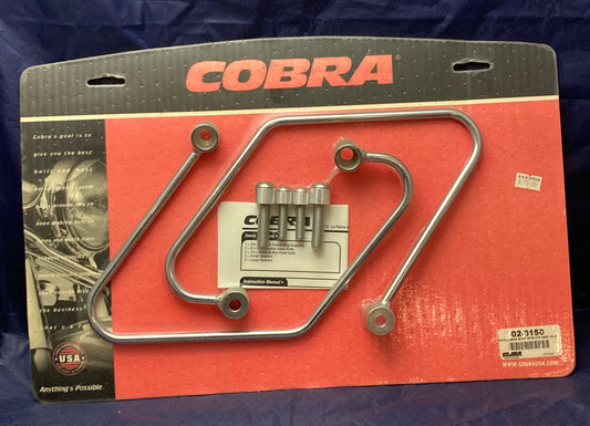 New Genuine Cobra 02-6150 Saddlebag Supports
