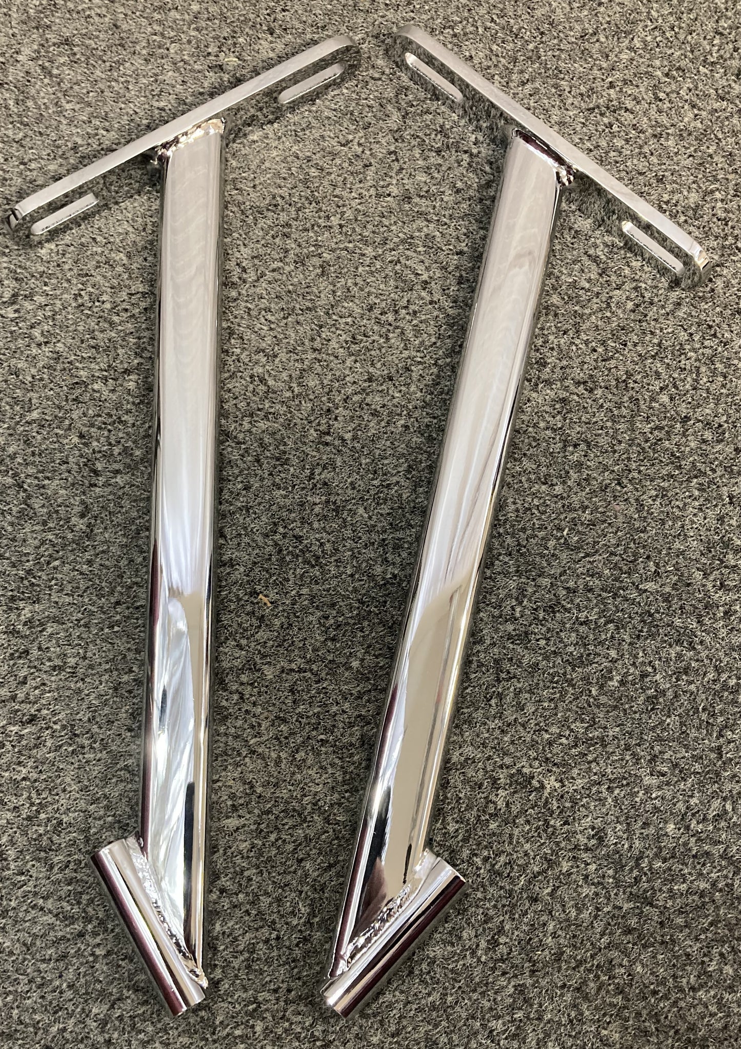 New Genuine Big Bike Parts 52-677 Passenger Armrest Kit