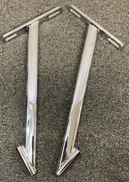 New Genuine Big Bike Parts 52-677 Passenger Armrest Kit