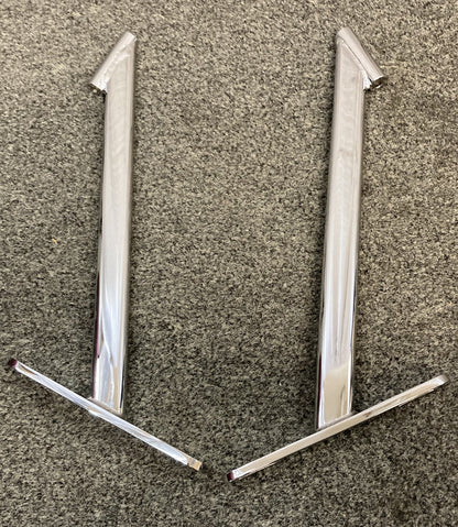 New Genuine Big Bike Parts 52-677 Passenger Armrest Kit