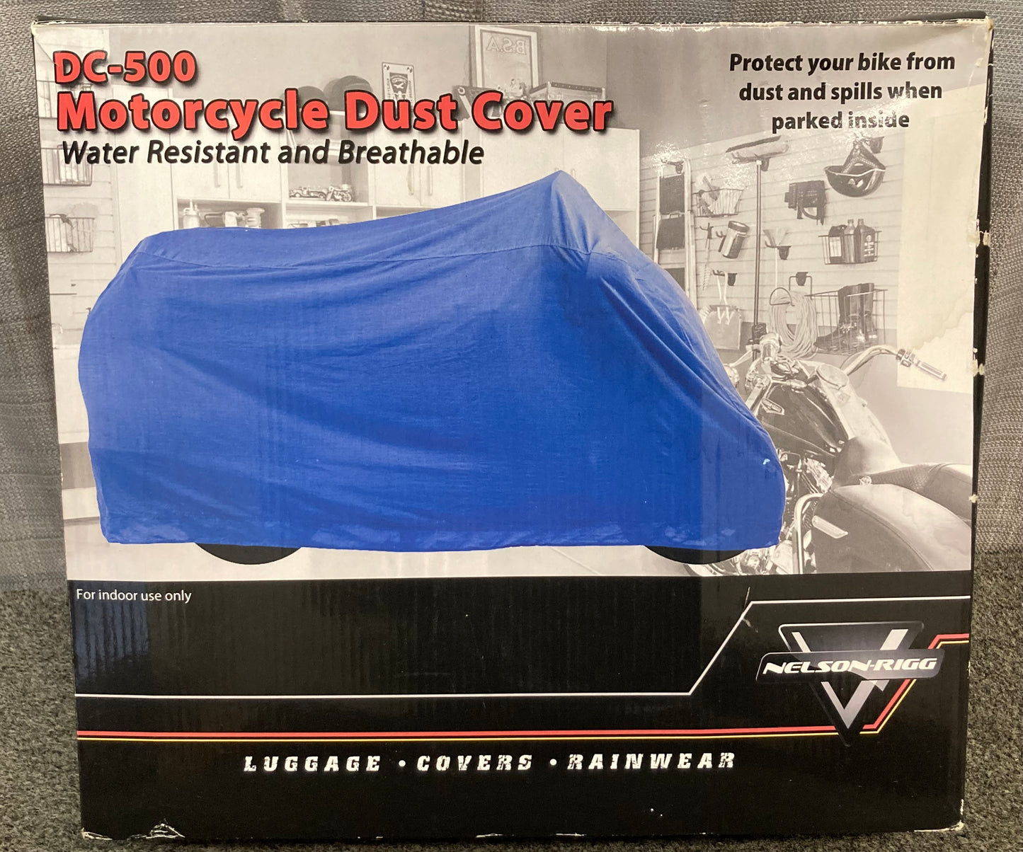 New Genuine Nelson-Rigg DC-500-04-XL MC Dust Cover