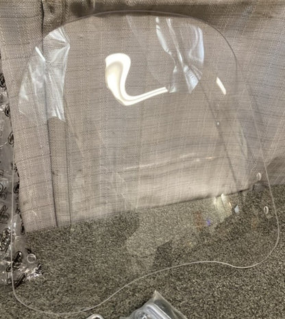 New Genuine ModCycles MGAWU4242 Universal Scooter Windshield 3mm