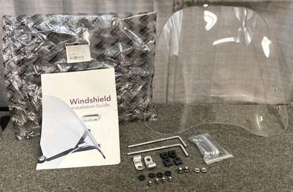 New Genuine ModCycles MGAWU4242 Universal Scooter Windshield 3mm