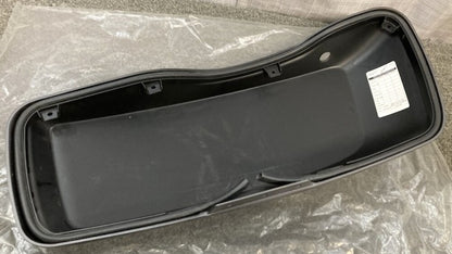 New Genuine Harley-Davidson 90200413 LH Touring Saddlebag Lid River Rock Gray