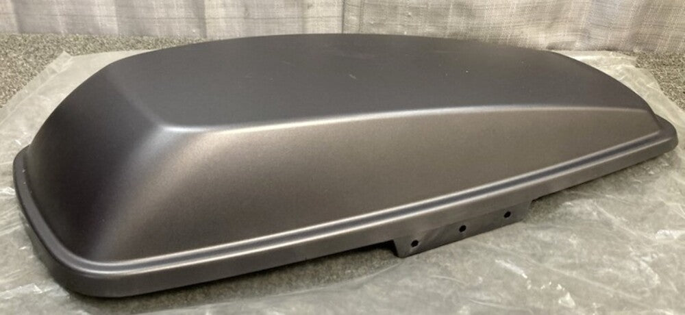 New Genuine Harley-Davidson 90200413 LH Touring Saddlebag Lid River Rock Gray