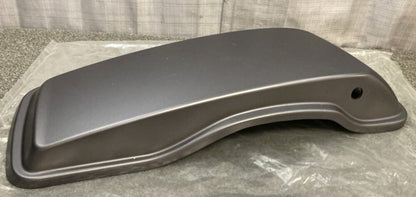 New Genuine Harley-Davidson 90200413 LH Touring Saddlebag Lid River Rock Gray