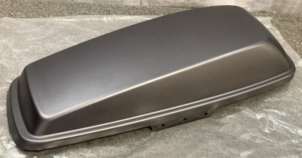 New Genuine Harley-Davidson 90200411 RH Touring Saddlebag Lid River Rock Gray