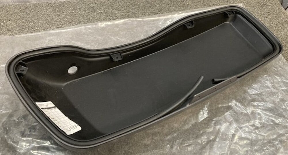 New Genuine Harley-Davidson 90200411 RH Touring Saddlebag Lid River Rock Gray