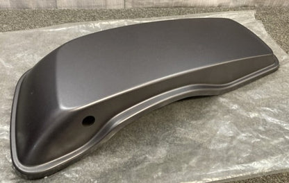 New Genuine Harley-Davidson 90200411 RH Touring Saddlebag Lid River Rock Gray