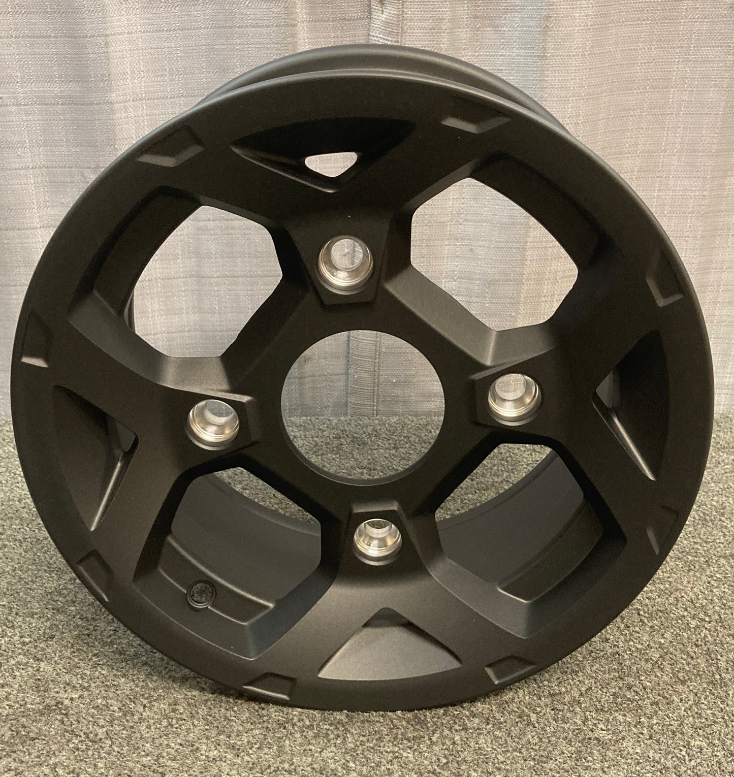 New Genuine Polaris 1522230-655 RIM-FRT, 12X6, Cast, 26.2, OFST, FB