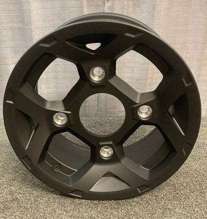 New Genuine Polaris 1522230-655 RIM-FRT, 12X6, Cast, 26.2, OFST, FB