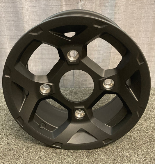 New Genuine Polaris 1522230-655 RIM-FRT, 12X6, Cast, 26.2, OFST, FB