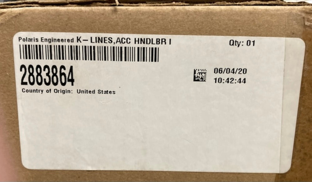 Polaris 2883864 Indian Brake and Clutch Kit New Genuine