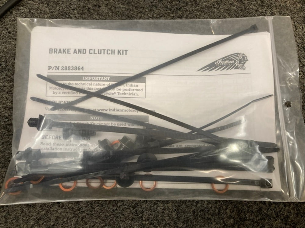 Polaris 2883864 Indian Brake and Clutch Kit New Genuine