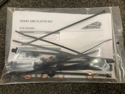 Polaris 2883864 Indian Brake and Clutch Kit New Genuine