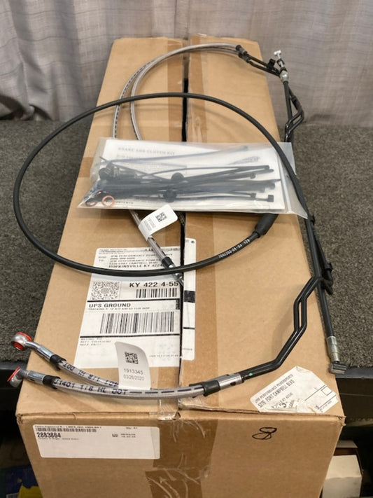 Polaris 2883864 Indian Brake and Clutch Kit New Genuine