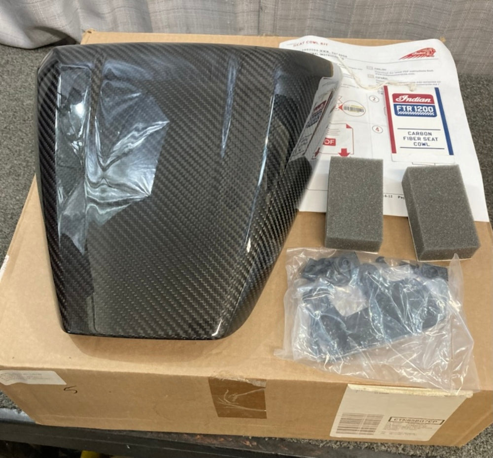 Polaris 2883900 Indian Carbon Fiber Seat Cowl Kit New Genuine